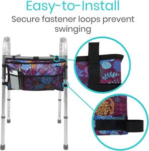 Échantillon gratuit, vente chaude, sac de béquille en perles de Taiwan, étanche, pochette sécurisée, pochette légère et colorée, rangement pour béquilles cassées - Product Image 4