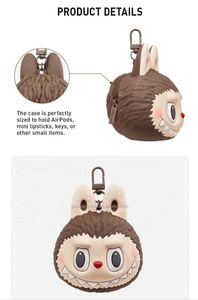 Pour POP MART LABUBU Mystery Boxes Sac pour écouteurs mignon et cadeaux à la mode de la série MONSTERS - Product Image 5