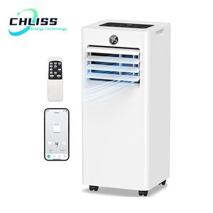 Petit climatiseur portable 12000 BTU, mode veille, ultra silencieux 39 dB, réfrigérant R290 <span class=keywords><strong>pour</strong></span> appartements en France - Product Image 3