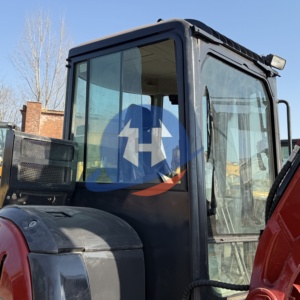 Escavatori Usati Yanmar Vio55 di Alta Qualità, Economici Mini Escavatori Usati da 5 Tonnellate in Vendita - Product Image 4