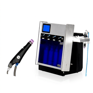 Dispositivo de Belleza de Oxígeno Hydra Bar de Escritorio, Enchufes para EE. UU./Reino Unido, Impermeable, Portátil, Último Modelo, Limpieza Profunda, Nutrición de la Piel - Product Image 1