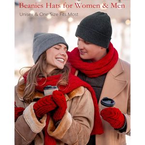 Gorro de Punto Personalizado, 100% Algodón, Forrado de Satén, Gorro Cálido de Invierno Unisex, Gorra Informal - Product Image 3