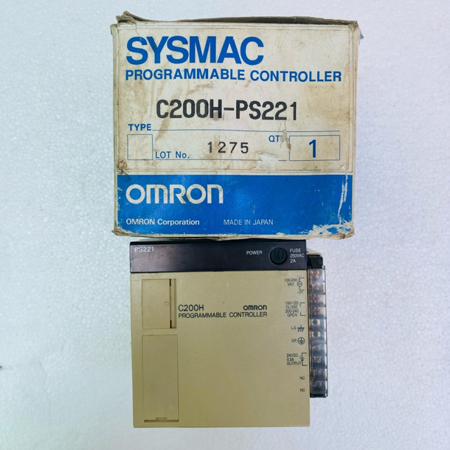 C200h-ps221 Power Supply Unit 100% Original New Industrial Automation Plc, in Stock
