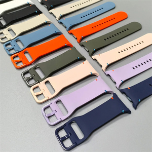Bracelet de montre en silicone respirant à dégagement rapide sculpté pour Samsung Galaxy Watch 8 - Product Image 5