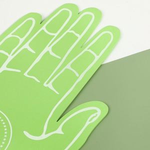 Factory Direct EVA Hand Foam Cheer Finger Sleeve Bar Sports Cheer EVA <b>Glove</b> Prop Clapping Hands - Product Image 4