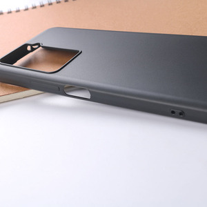 Silicone chống sốc điện thoại di động trường hợp đối với <span class=keywords><strong>HTC</strong></span> mong muốn 22 U23 U24 Pro Đen TPU bảo vệ mềm Cover quay lại - Product Image 2