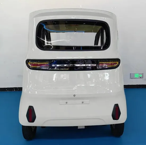 Электрический четырехколесный мини-автомобиль для пассажира/пассажира с использованием трицикла для транспортировки - Product Image 4