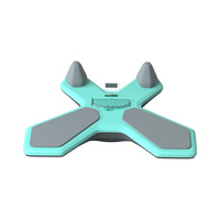 Libao Home Fitness Trainer Tabla de equilibrio de sincronización multifuncional Soporte de acero plano para deportes integrales de músculos abdominales