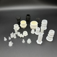 Raccord en plastique PP 1/16" 3/8" moulé par injection, embout cannelé pour tuyau, connecteur à barbelures, bouchon d'extrémité de tuyau Guangdong