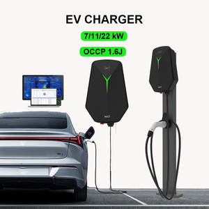 Chargeur <span class=keywords><strong>électrique</strong></span> mural 3 phases HICI Station de <span class=keywords><strong>voiture</strong></span> EV Type de charge 2 <span class=keywords><strong>prise</strong></span> 32A AC 22Kw EV chargeur - Product Image 3