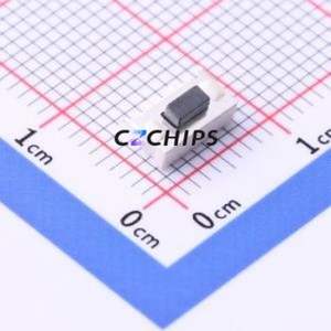 TS-1101VA-B-A-A Tactile Switch Through hole Component (THT) Switch Single Pole Single Throw Rectangle Button 1N Horizontal Mount - Product Image 1