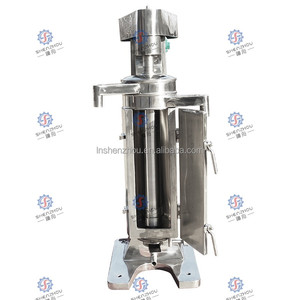 用于血液分离行业的食品级连续管式离心机分离器 - Product Image 1