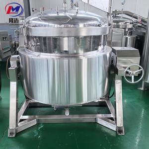 وعاء طهي بالضغط صناعي من الفولاذ المقاوم للصدأ، جهاز أوتوكلاف للغلي بالبخار بسعر المصنع للبيع - Product Image 6