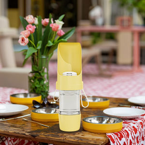 Le meilleur prix usine directement fournir sortir Portable manger et boire chien accompagnant tasse tasses à boire pour animaux de compagnie - Product Image 1