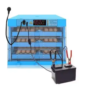 Poultry Small Size256 Egg Incubators Automatic Hatching Machine Chicken Duck Goose pigeon Quail Parrot Peacock Tit