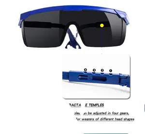 نظارات واقية للنظارات الواقية المصنوعة من البناء الصناعي النقي بسعر رخيص الأعلى مبيعًا