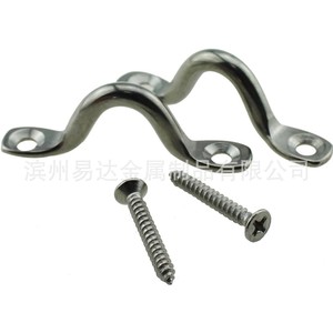 Poignée de bateau en acier inoxydable Eda, forme en U, 4MM 5MM 6MM 8MM 10MM, pour la modernisation et la rénovation des équipements marins - Product Image 4