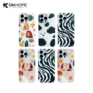 Làm cho thiết kế của riêng bạn tùy chỉnh in ảnh 3D trống thăng hoa điện thoại di động Trường hợp đối với iPhone 15 3D trường hợp điện thoại - Product Image 1