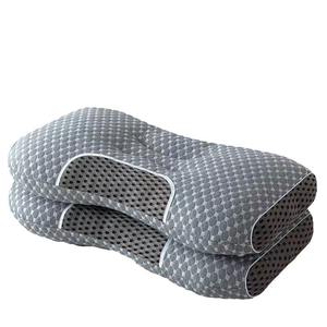 Almohada de Masaje para el Cuello, Moderna, con Patrón Sólido, para Adultos, para Hotel, Ayuda para Dormir, 200 Hilos, Lavable, Antiácaros, Personalizable, Gruesa - Product Image 5