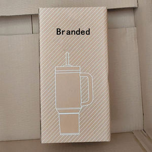 Taza de Café Clásica en Existencia, Vasos Térmicos de Acero Inoxidable 304, Vaso Aislado con Tapa y Pajita, Vaso de 40 oz con Asa - Product Image 6