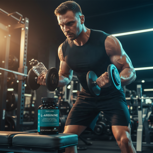 כמוסות תוסף תזונה ל-ארגינין למבוגרים - 60 כמוסות/בקבוק, אריזה בהתאמה אישית, מותג פרטי, תמיכה בייצור OEM, תומך באוקסיד חנקני 2 - Product Image 4