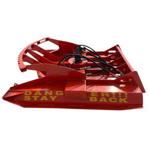 Skid Steer Attachments Débroussailleuse <span class=keywords><strong>Tondeuse</strong></span> hydraulique Cutter Déchiqueteuse <span class=keywords><strong>Lame</strong></span> d'herbe Attachements à vendre - Product Image 3