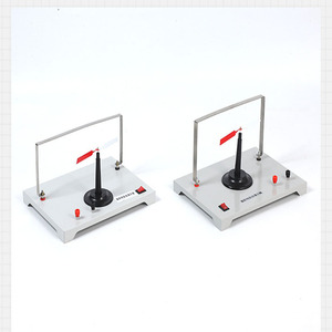 Démonstrateur de l'expérimentation d'Oersted, instrument pédagogique de physique pour vérifier le champ magnétique autour d'un conducteur portant courant en laboratoire - Product Image 4