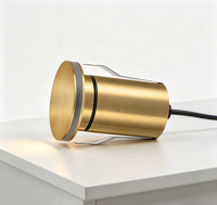 Lampu LED Samping Cincin Baja Tahan Karat 4W 6W 2700K-6000K Dapat Disesuaikan IP67 Tahan Air Lampu Taman Dinding Tangga Terpasang di Tanah