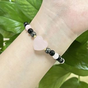Bracelet en pierre naturelle avec perles de verre colorées pour la clarté mentale, faible MOQ, bienvenue aux grossistes, conception personnalisée - Product Image 3