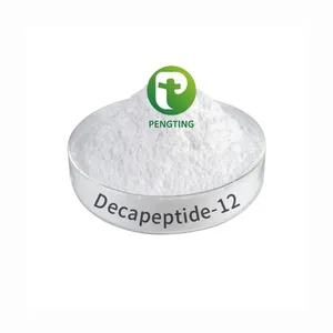Hóa chất hàng ngày Peptide nguyên liệu mỹ phẩm nhà cung cấp Nhà máy cung cấp mỹ phẩm Peptide CAS 137665-91-9 Decapeptide-12