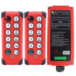 ECD-Q800 Télécommande industrielle sans fil de grue de port de bouton poussoir de nouvelle conception - Product Image 2