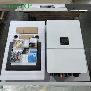Inversor Híbrido Deye de 80kW para Reducción de <span class=keywords><strong>Picos</strong></span> Comerciales con 6 MPPT, Salida CA 100% Asimétrica, Retrofit y 5 Años de Garantía - Product Image 5