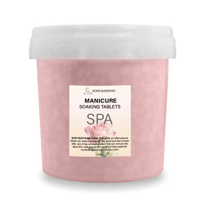 OEM Herbal Pedicure <b>Tablets</b> Soak <b>Tablets</b> for Hand and Foot Care Moisturizer That Eliminates Foot <b>Tablets</b> for beauty salon - Product Image 5