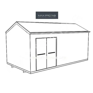 Grangny — maison pliable de luxe, future cabine, portable, modulaire, pour la maison