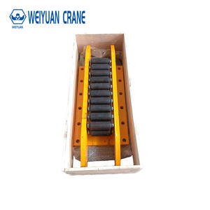 क्रॉलर ट्रक सीम कावासाकी भारी ड्यूटी कार्गो ट्रॉली 8 टन-500 टन छोटे टैंक - Product Image 1