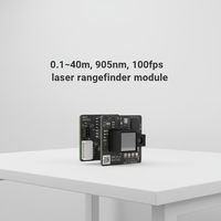 Sensor LiDAR DToF XD-S40 40m 905nm untuk Pemantauan Keamanan, Deteksi Intrusi, Sensor Keamanan Perimeter Bangunan Pintar