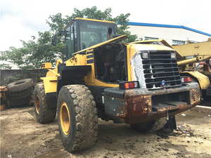 Second <b>Hand</b> Komatsu WA320 Wheel Loader With ROPS FOPS Safe Comfortable Cabin For Operation - Product Image 3