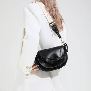 Nuova Borsa a Tracolla da Donna in Pelle PU, Piccola e Alla Moda, Stile <span class=keywords><strong>Saddle</strong></span> Bag, Portatile e di Lusso per Uso Quotidiano - Product Image 6