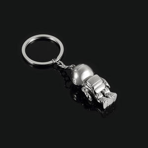 พวงกุญแจหุ่นยนต์ XC Assimu <span class=keywords><strong>Asimo</strong></span> ทำจากโลหะผสมสังกะสี พร้อมสายคล้องเอว จี้ห้อย อุปกรณ์เสริมสุดเทรนดี้ ผลิตในประเทศจีน - Product Image 3