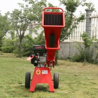 Déchiqueteuse à bois 6.5Hp CS500 Machines Déchiqueteuse à bois compacte Déchiqueteuse à bois