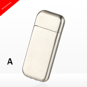 Metall-Schleifrad Offene Flamme Perlen-Feuerzeug Werbegeschenk Gravur-Gasfeuerzeug - Product Image 1