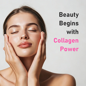 OEM ODM Collagenic Burn <b>Supplement</b> Capsules Supports Metabolism Promotes Clean Energy Tone & Glow Goals Haip Skin Nail Support - Product Image 4