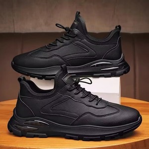 Chaussures de travail, chaussures de sport à semelle épaisse, chaussures de loisirs pour hommes - Product Image 5