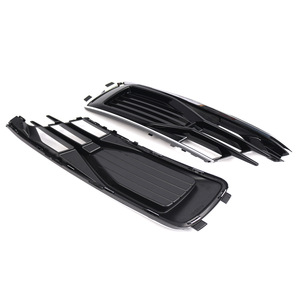 Rejilla Inferior Delantera para Audi A6 C7, Rejilla para Faros Antiniebla 4G0807681AD ABS, Pieza de Repuesto Nueva - Product Image 2