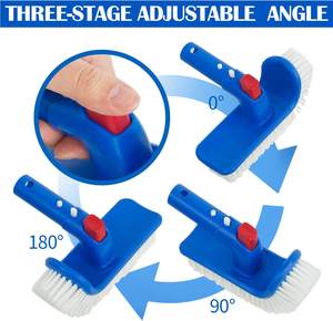 <span class=keywords><strong>Brosse</strong></span> de nettoyage pour <span class=keywords><strong>piscine</strong></span> et baignoire Huaxi, tête de <span class=keywords><strong>brosse</strong></span> rotative, nettoyeur manuel en plastique - Product Image 4