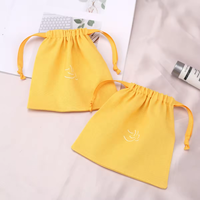 Petit sac coloré personnalisé de cadeau de fête d'anniversaire de mariage de Noël de lin de coton pour l'emballage pochette de coton de la poussière de cordon