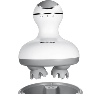 Appareils de massage du cuir chevelu portables imperméables très vendus, machine de massage électrique pour la tête - Product Image 2