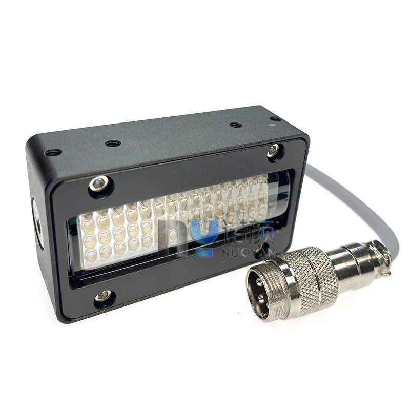 Làm mát bằng nước Hệ thống làm mát LED đèn UV cho flexo/nhãn in ấn chiều dài sóng 395-400 mét cho Epson xp600 tx800 đầu W602028OB-03