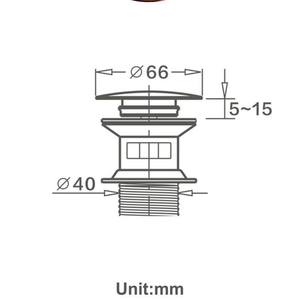 مصفاة أرضية بتصميم تقليدي مع سطح نحاسي مطلي بالكروم - Product Image 5