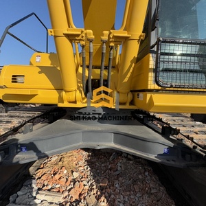 Excavadora Usada Komatsu PC450 de Origen Japonés, Versión Minera Excelente y Resistente, 45 Toneladas, en Venta - Product Image 4